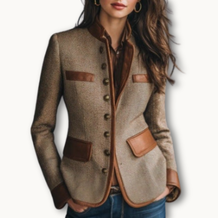Emilia | Heritage Tweed Jacket