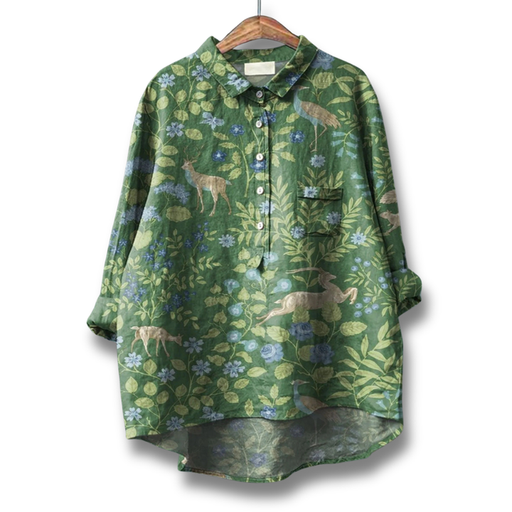 Naomi | Soft comfort artistic shirt