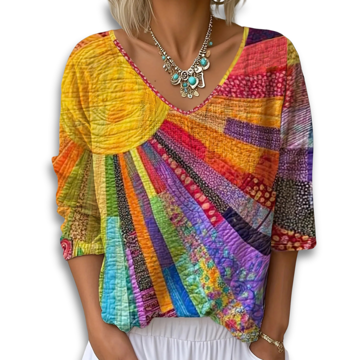 Emily | Artistic relaxed shirt