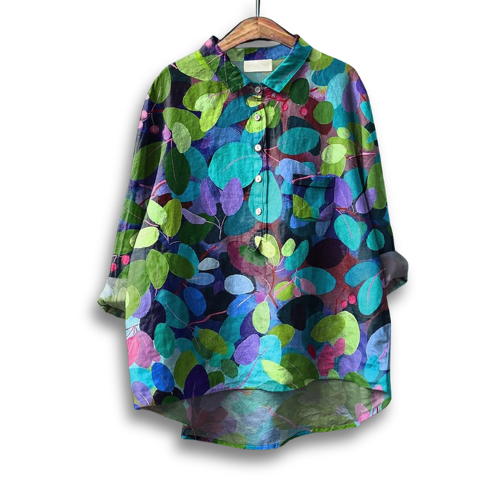 Sarah | Soft artistic comfort shirt