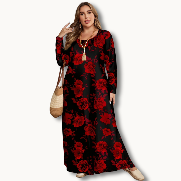 Grace | Floral Maxi Dress