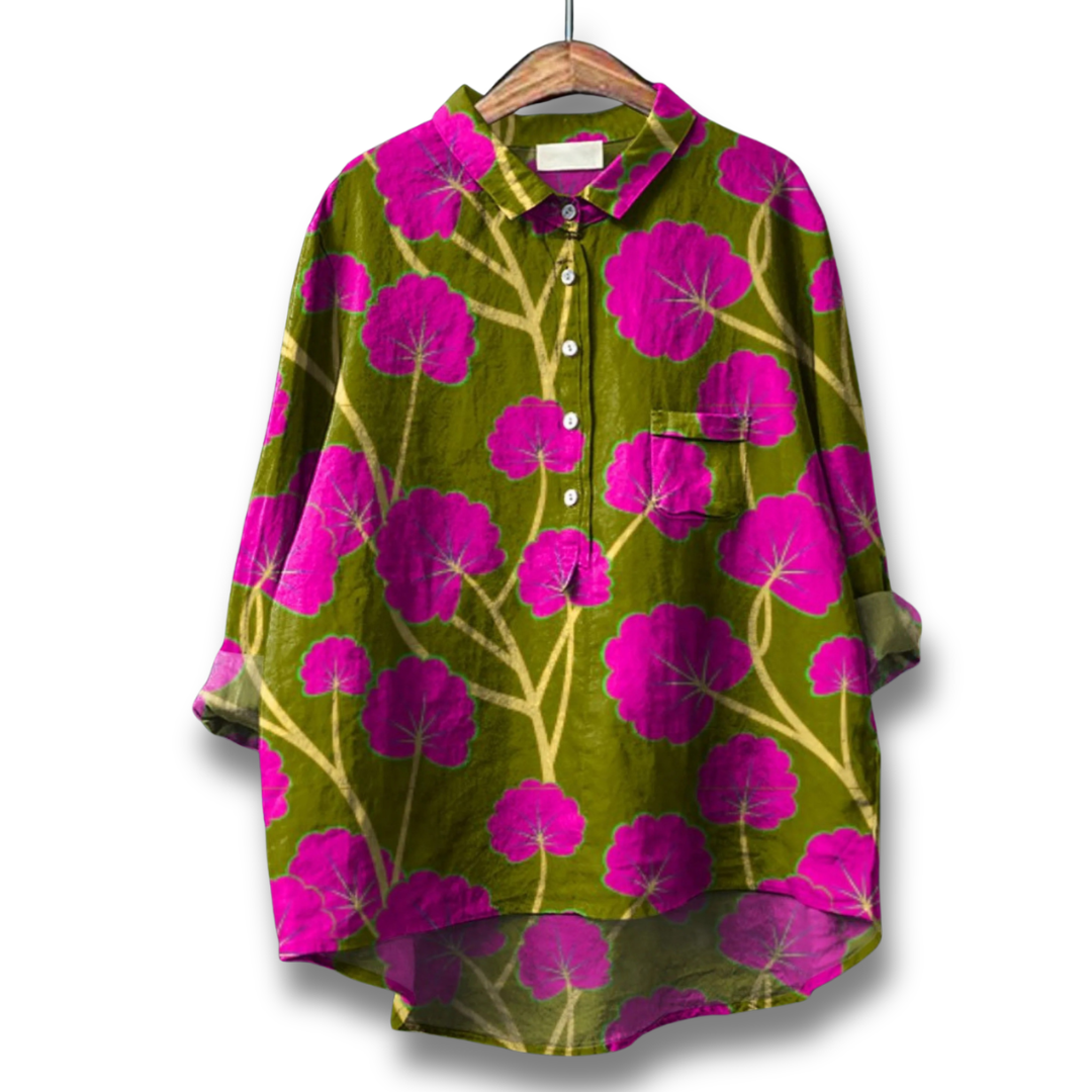 Olivia | Effortless artistic style shirt