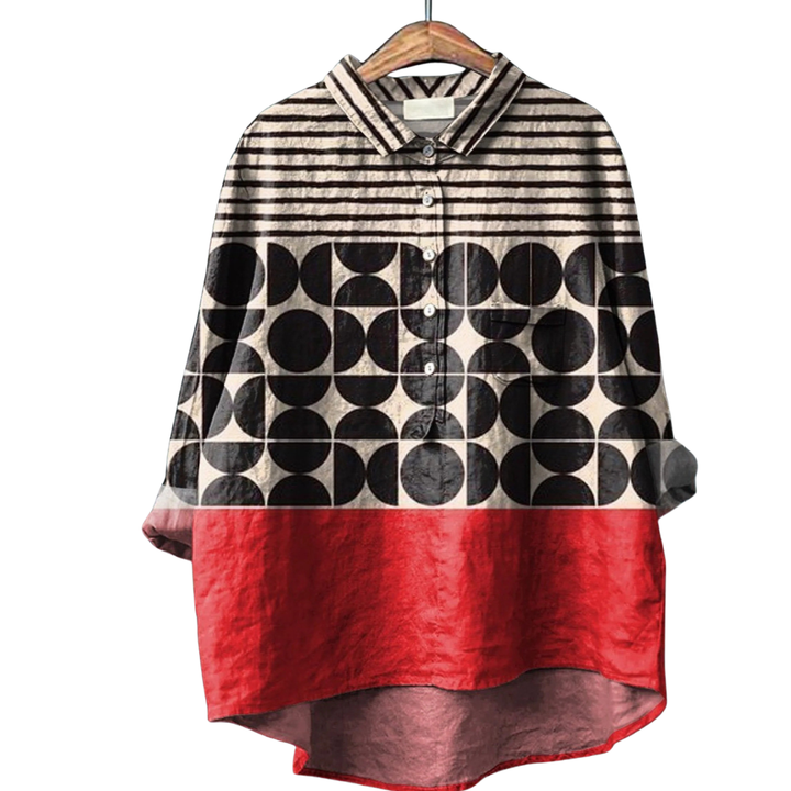 Charlotte | Relaxed artistic everyday shirt