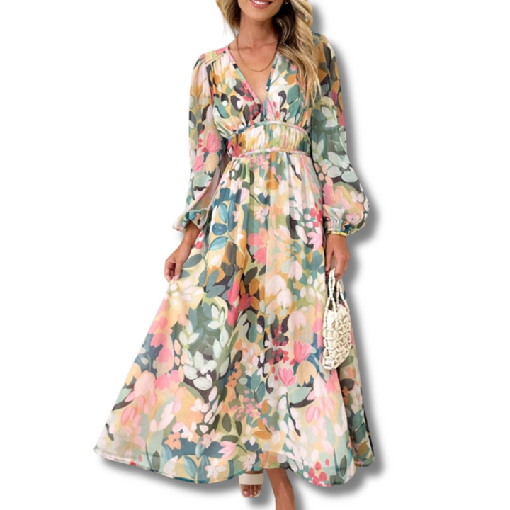 Elvira | Long Boho Dress