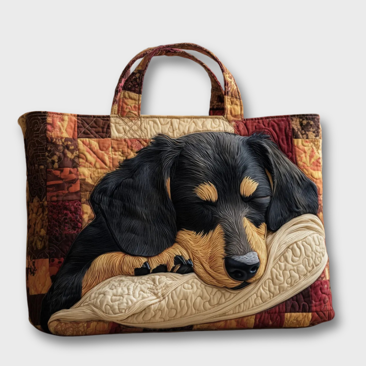 Madison | Handmade quilted everyday bag