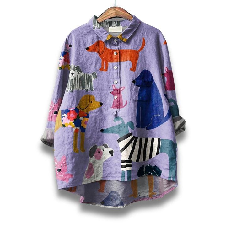 Ava | Easy artistic style shirt