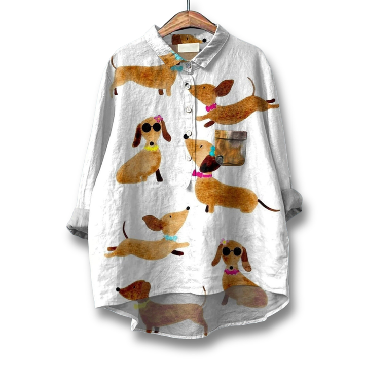 Evelyn | Effortless daily artistic shirt