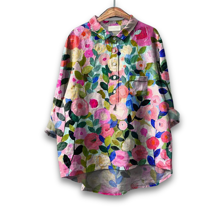 Abigail | Relaxed artistic style shirt