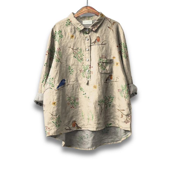 Scarlett | Artistic lightweight comfort shirt