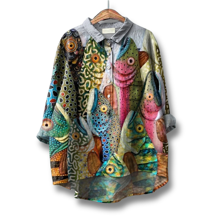 Addison | Effortless artistic everyday shirt