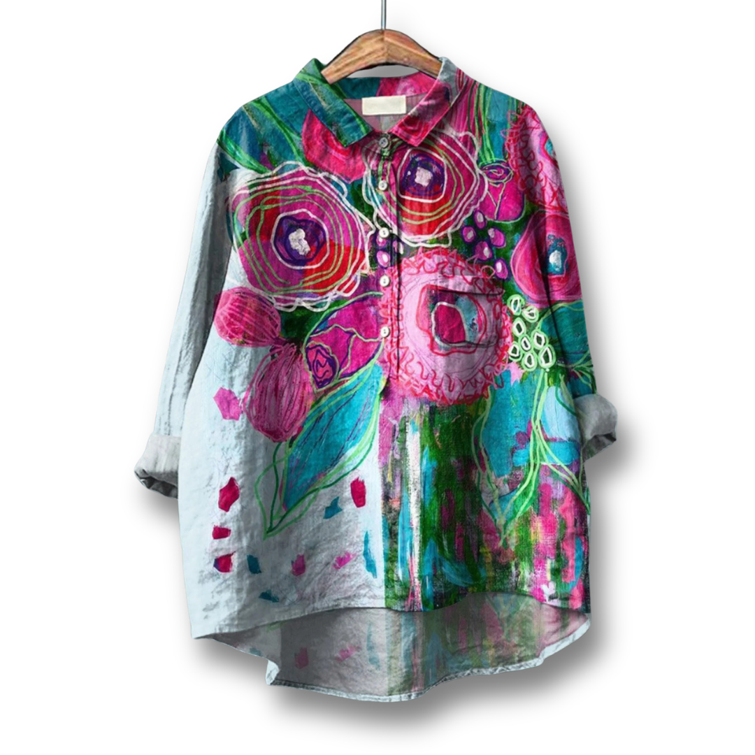Grace | Effortless artistic everyday shirt
