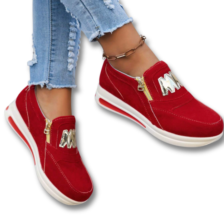 ZipStep Sneakers - for fashionable and pain-free steps