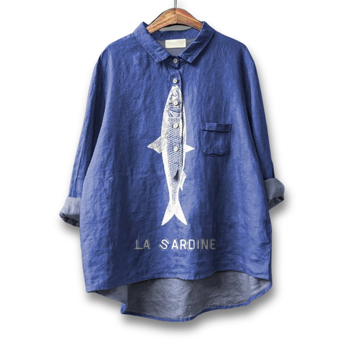 Riley | Artistic easy comfort shirt