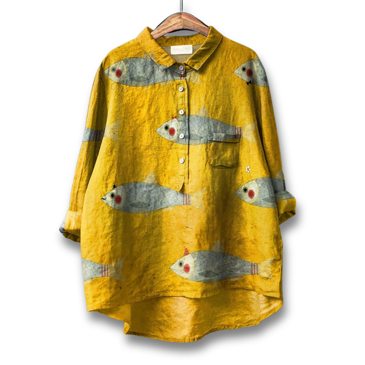 Aria | Relaxed artistic daily shirt