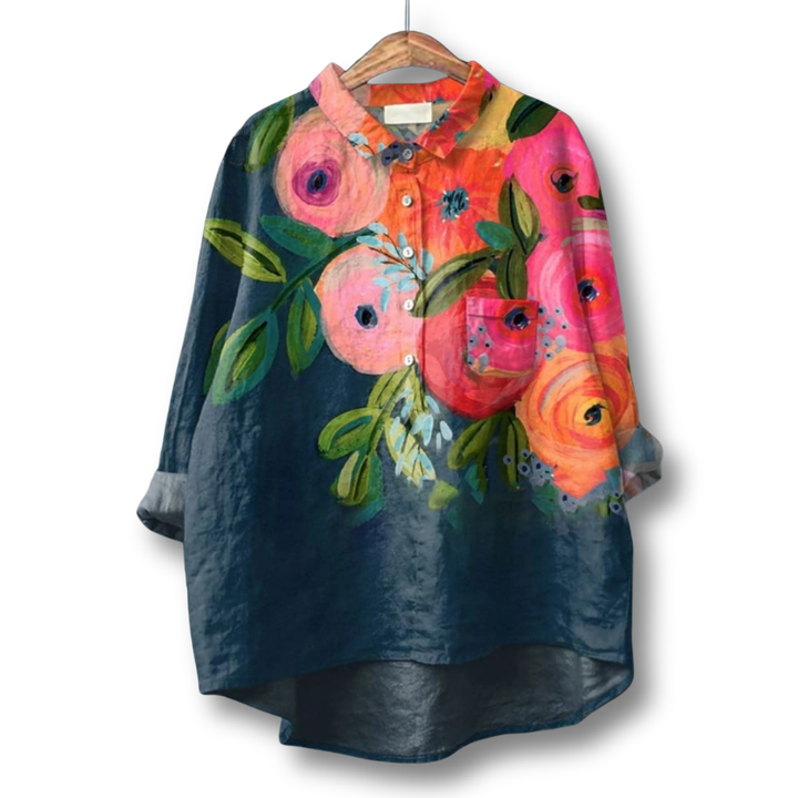 Eleanor | Soft classic artistic shirt
