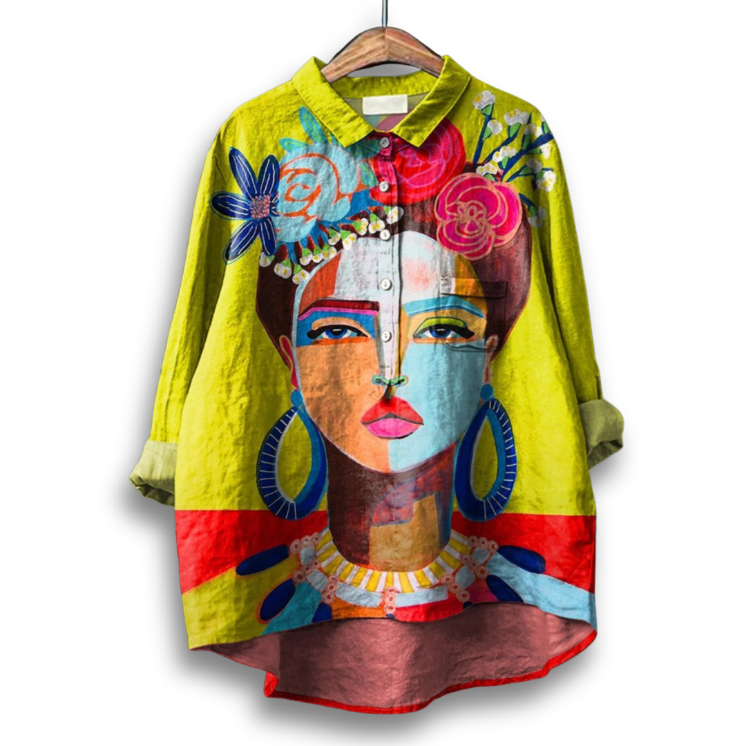 Penelope | Soft artistic everyday shirt