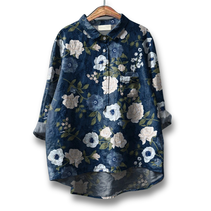 Layla | Easy relaxed artistic shirt
