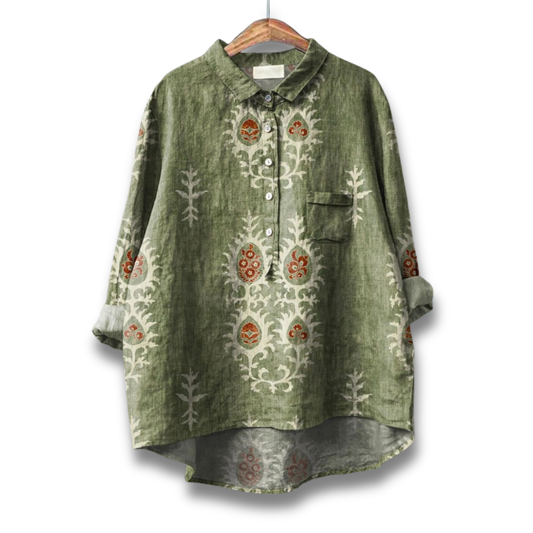 Natalie | Lightweight comfort artistic shirt