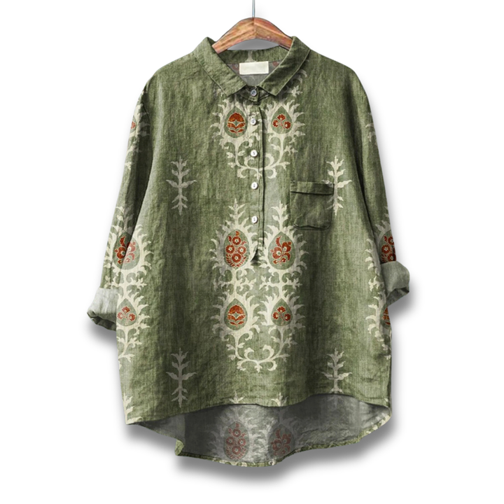 Natalie | Lightweight comfort artistic shirt