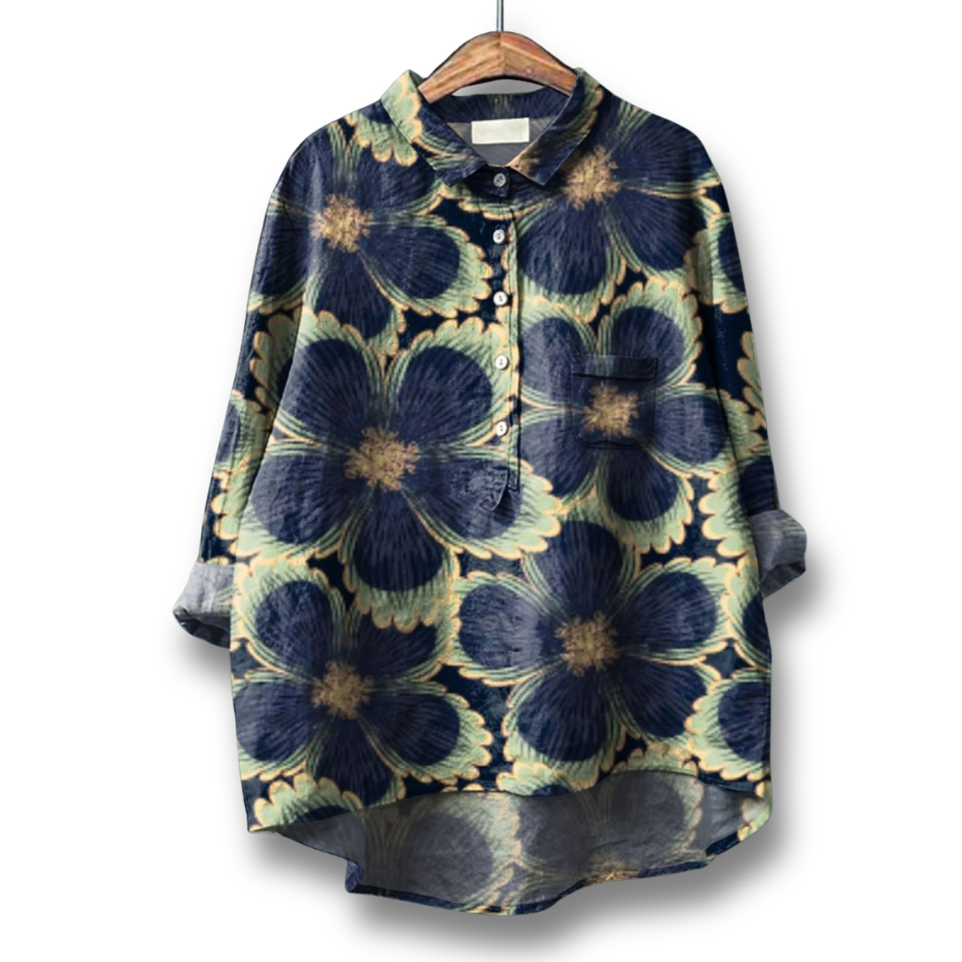 Stella | Effortless daily artistic shirt