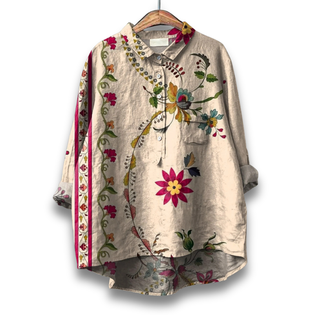 Nora | Effortless artistic style shirt