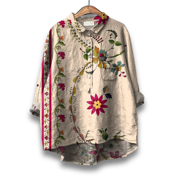 Nora | Effortless artistic style shirt