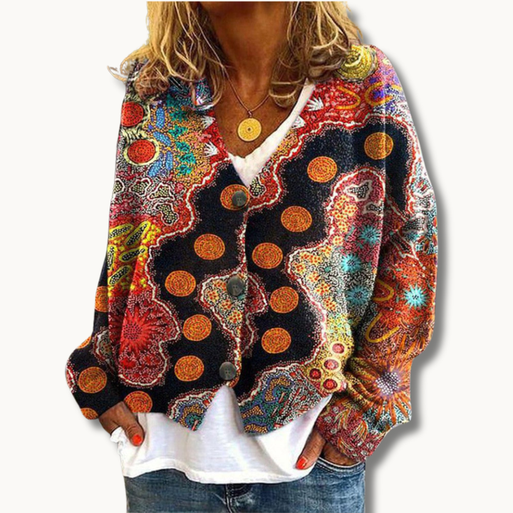 MARIE - SIGNATURE MULTIHUE CARDIGAN