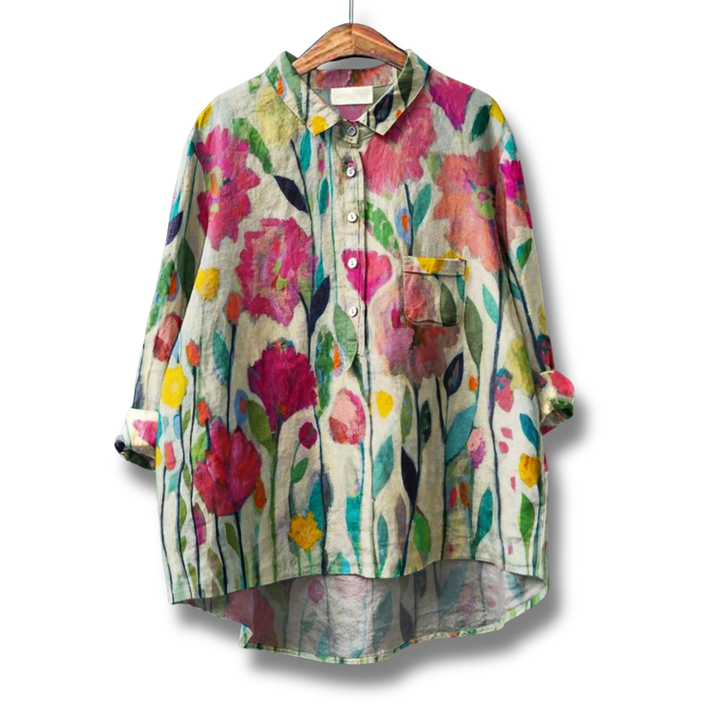 Madison | Soft relaxed artistic shirt