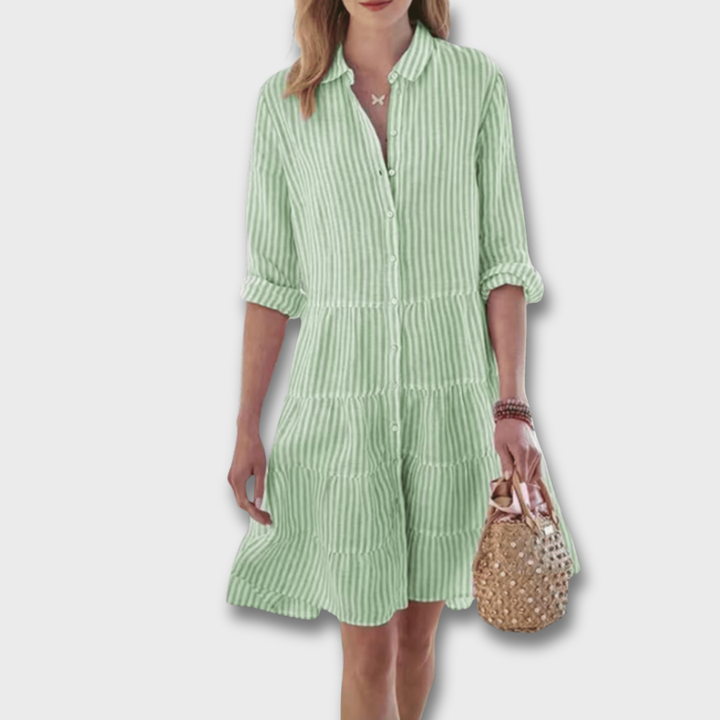 Lara | Breezy Striped Dress