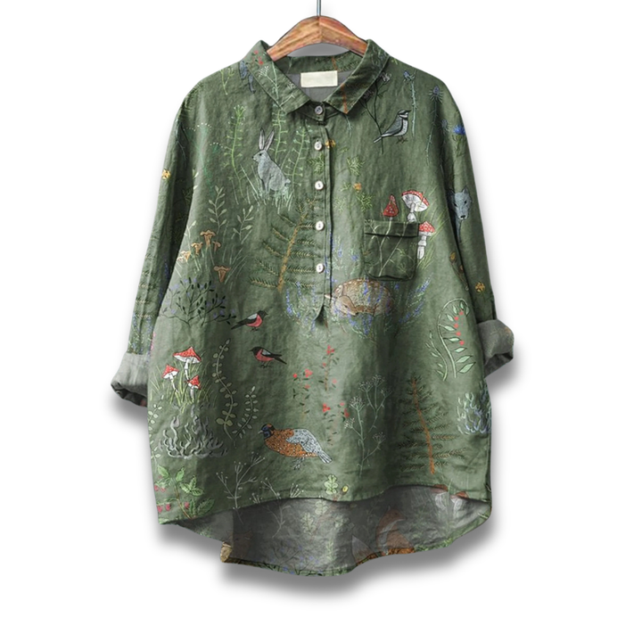 Luna | Artistic easy comfort shirt