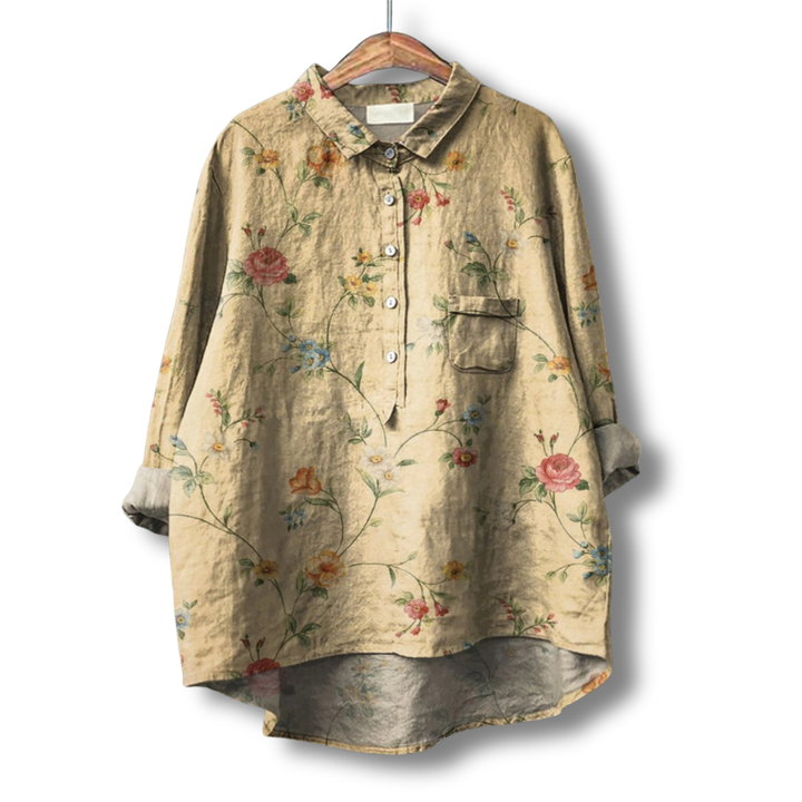 Savannah | Relaxed artistic style shirt
