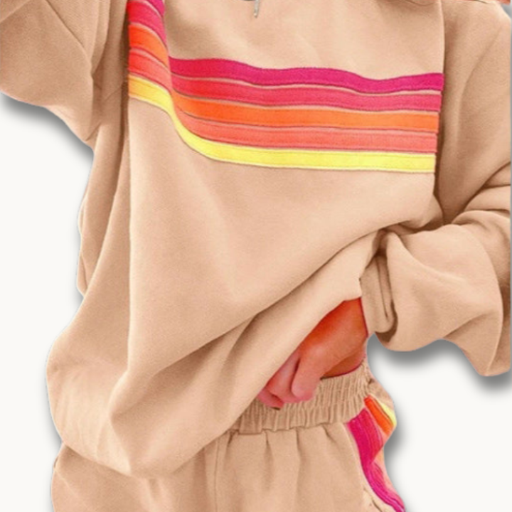 FINAH - STRIPE RELAX SLEEPWEAR SET