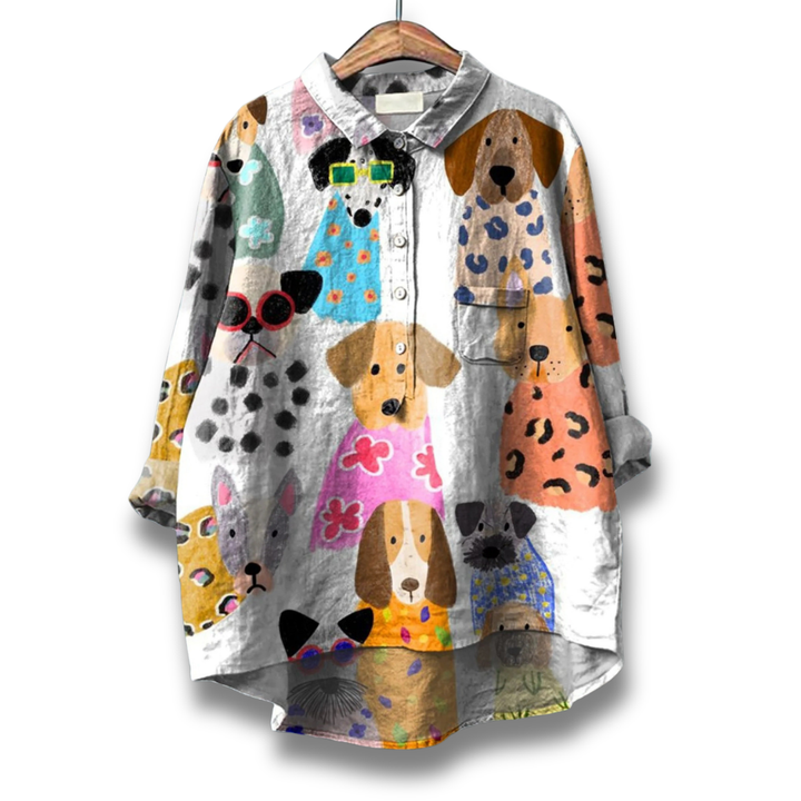 Lily | Soft casual artistic shirt