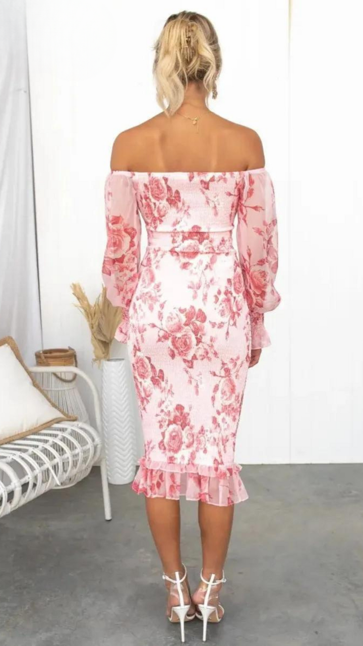 Dahlia - Midi Dress