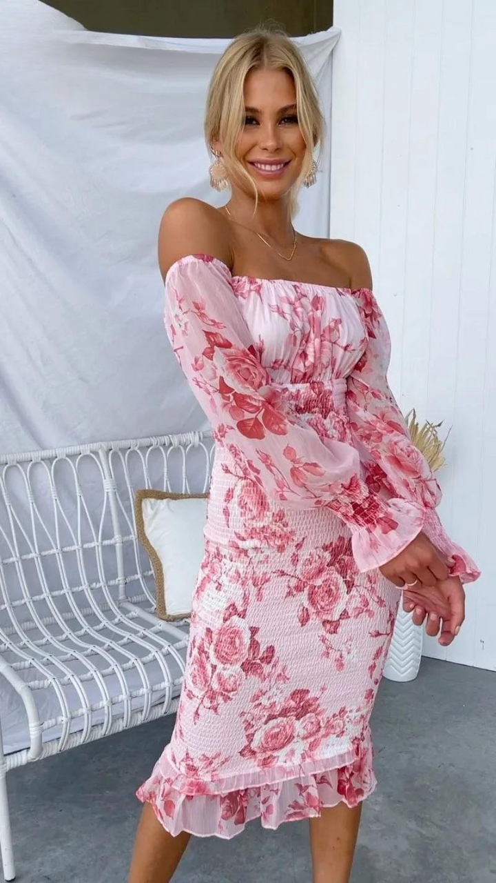 Dahlia - Midi Dress