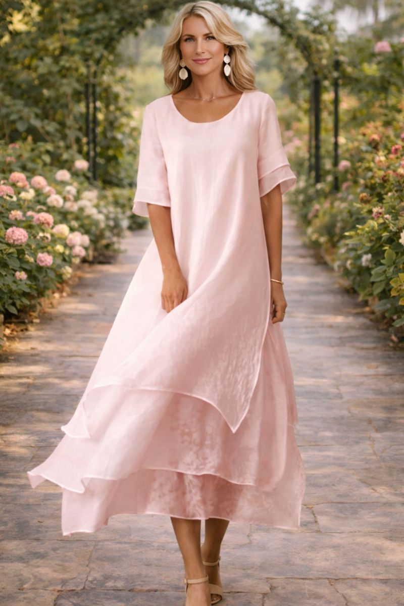 Amelia | Airy Comfort Loose Fit Dress