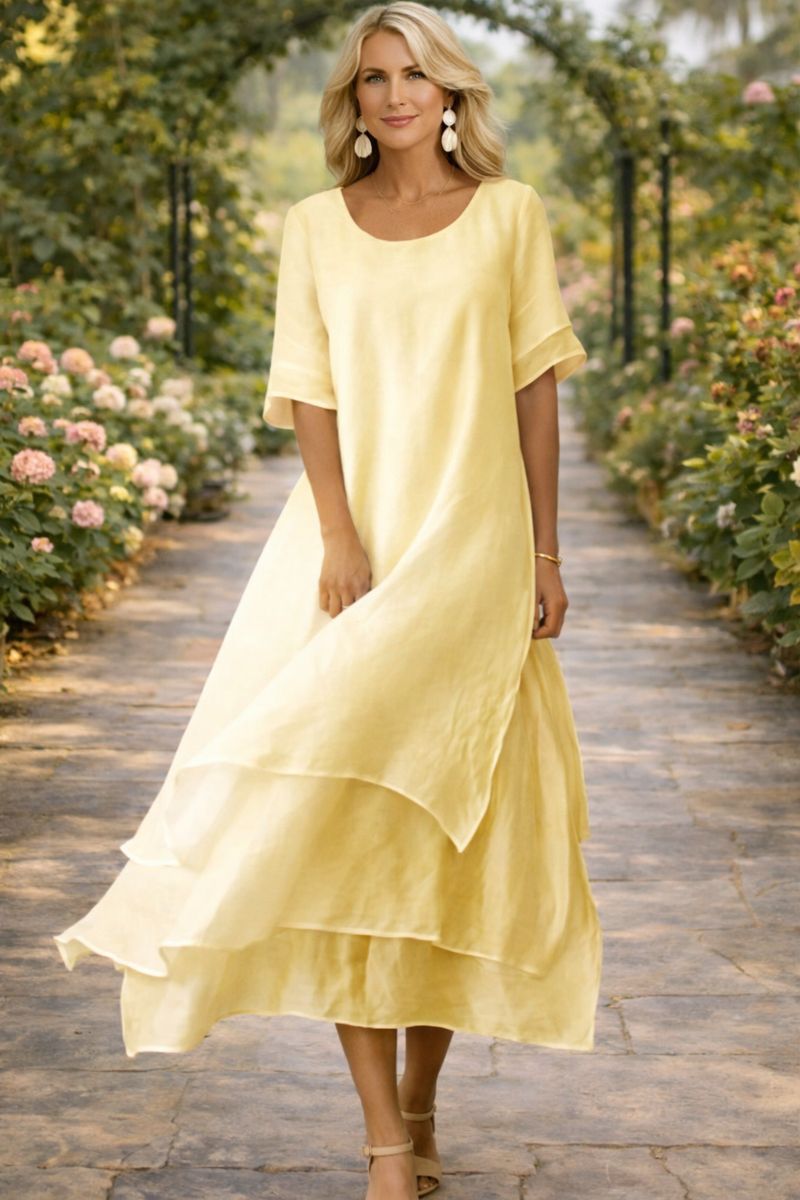 Amelia | Airy Comfort Loose Fit Dress