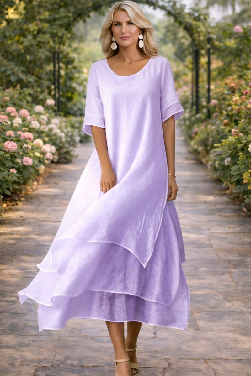 Amelia | Airy Comfort Loose Fit Dress