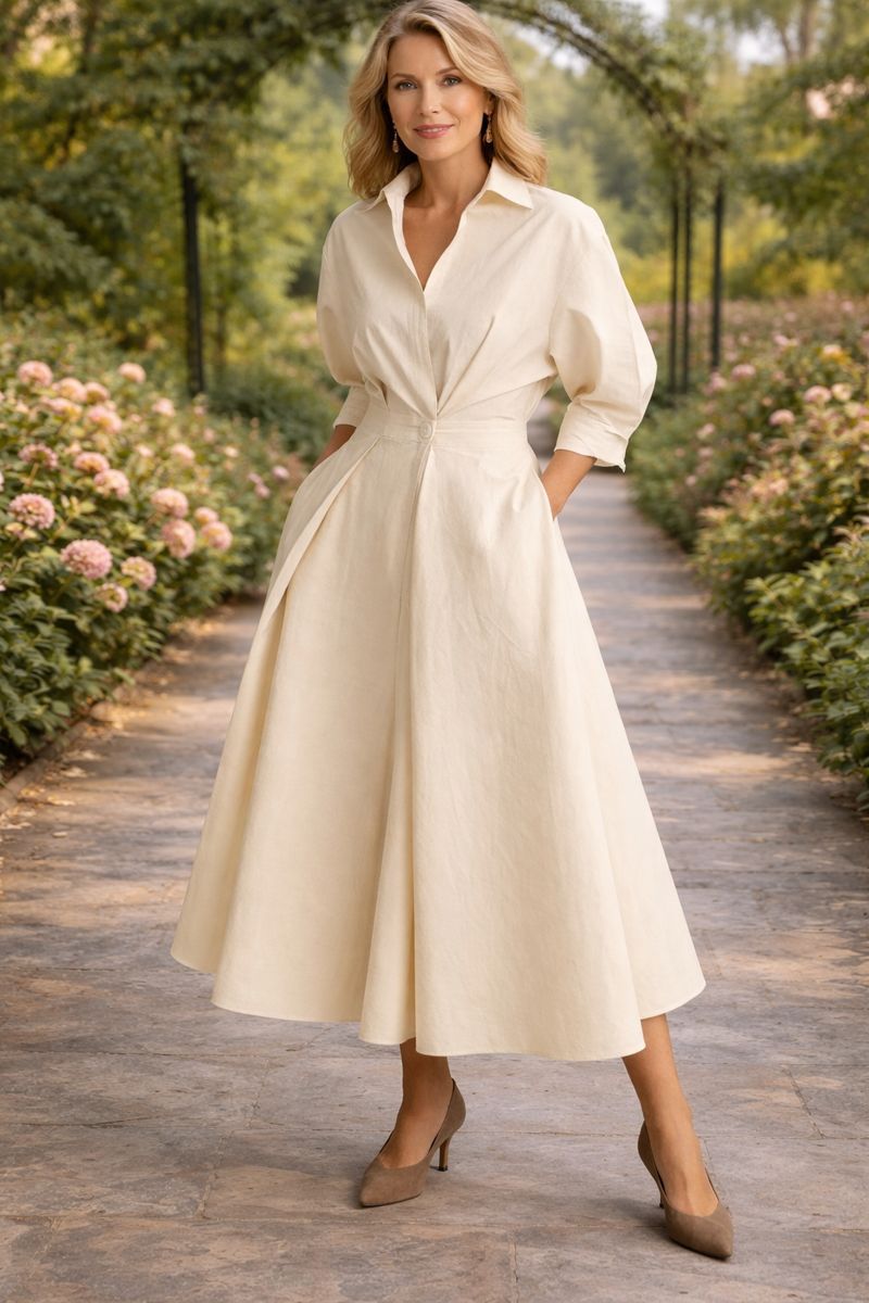 Ava | Effortless Style Relaxed Fit Dress