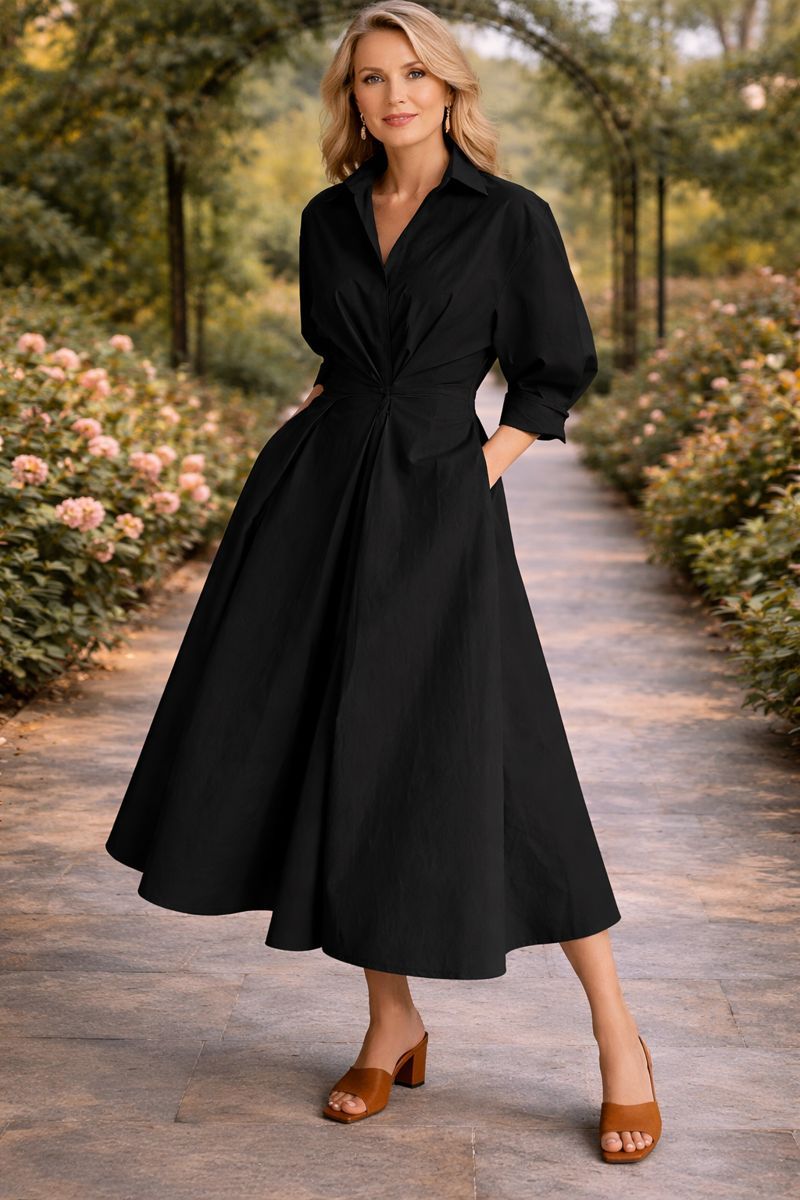 Ava | Effortless Style Relaxed Fit Dress