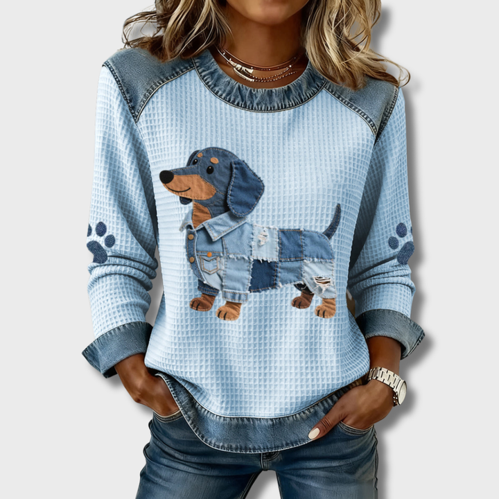 Eliza | Weekend fun animal top