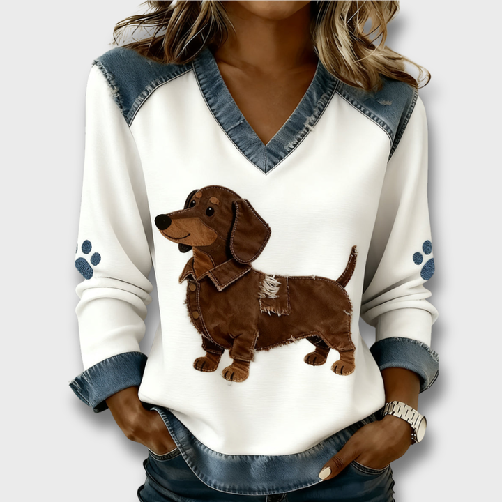 Amelia | Daily comfort animal blouse