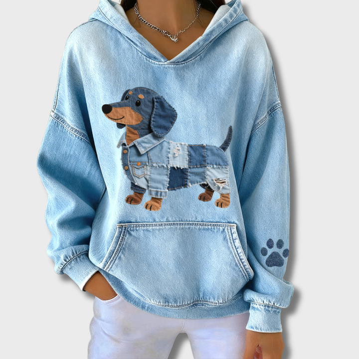 Penny | Casual print animal blouse