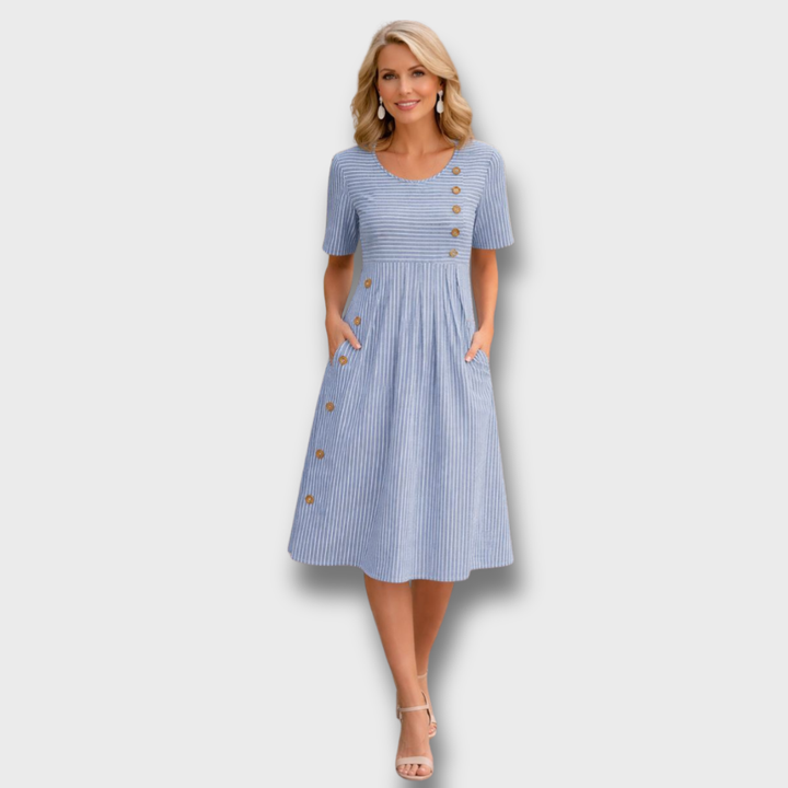 Emily | Elegant Flowy Comfort Dress