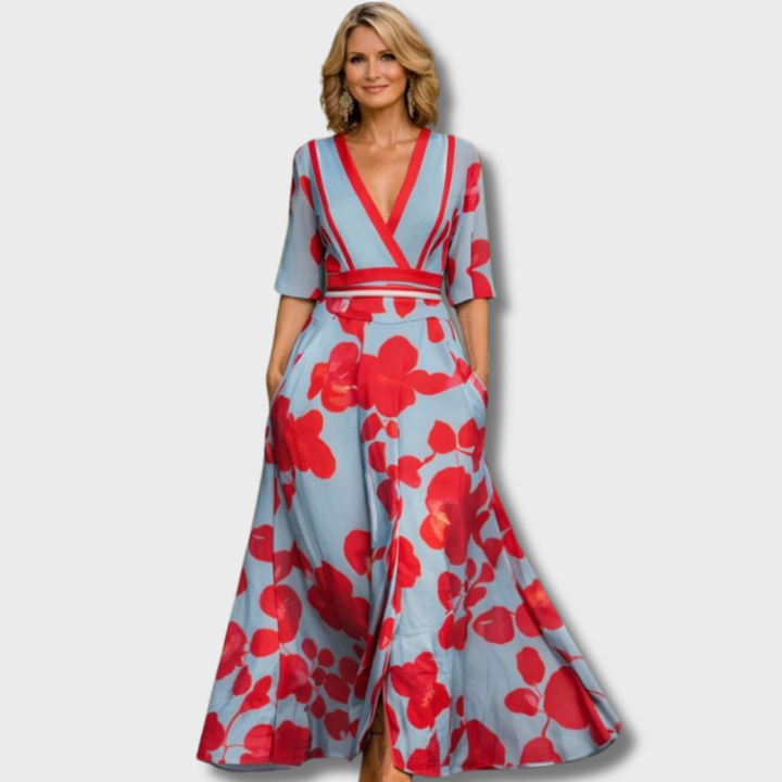 Aimee | Elegant Maxi Dress