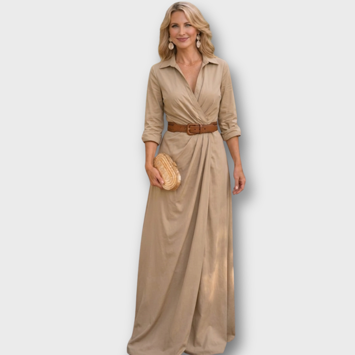 Evelyn | Everyday Elegance Soft Flow Dress