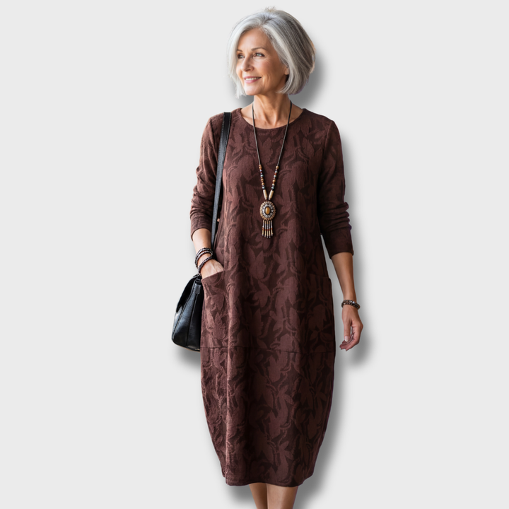 Scarlett | Easy Wear Flowy Style Dress