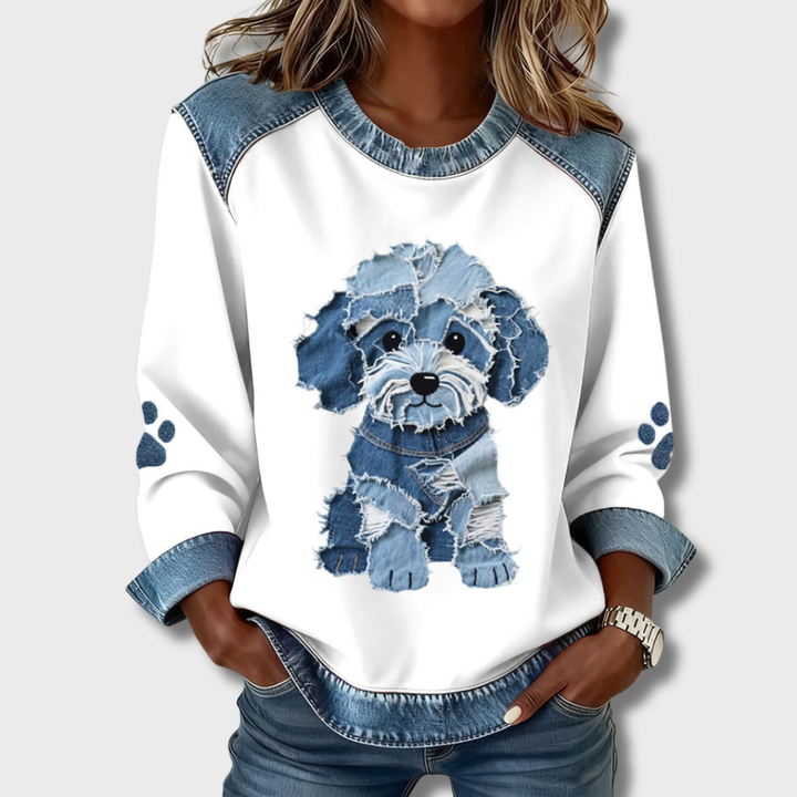 Sophia | Travel ready animal top