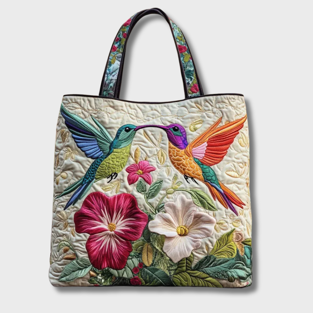 Nadia | Handmade soft quilted bag