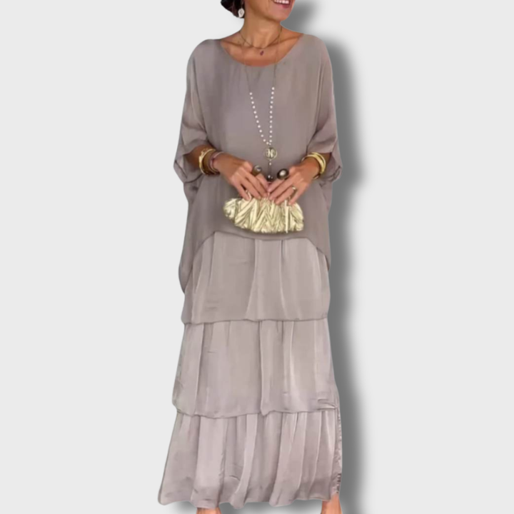 Clara | Stylish Flowy Maxi Dress